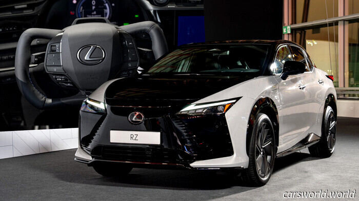 Lexus RZ 2026 Obtiene Dirección Por Cable En Yugo Y Engranajes Simulados | Carscoops